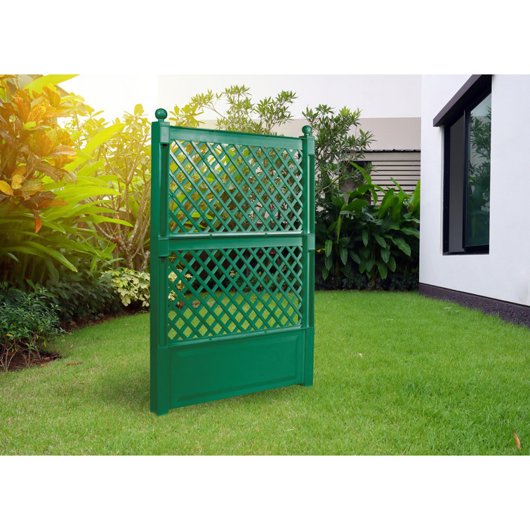 KHW 140Cm H x 100Cm W Plastic Expanding Trellis & Reviews Wayfair.co.uk